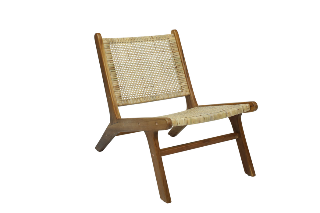 Fauteuil Boris Webbing Naturel