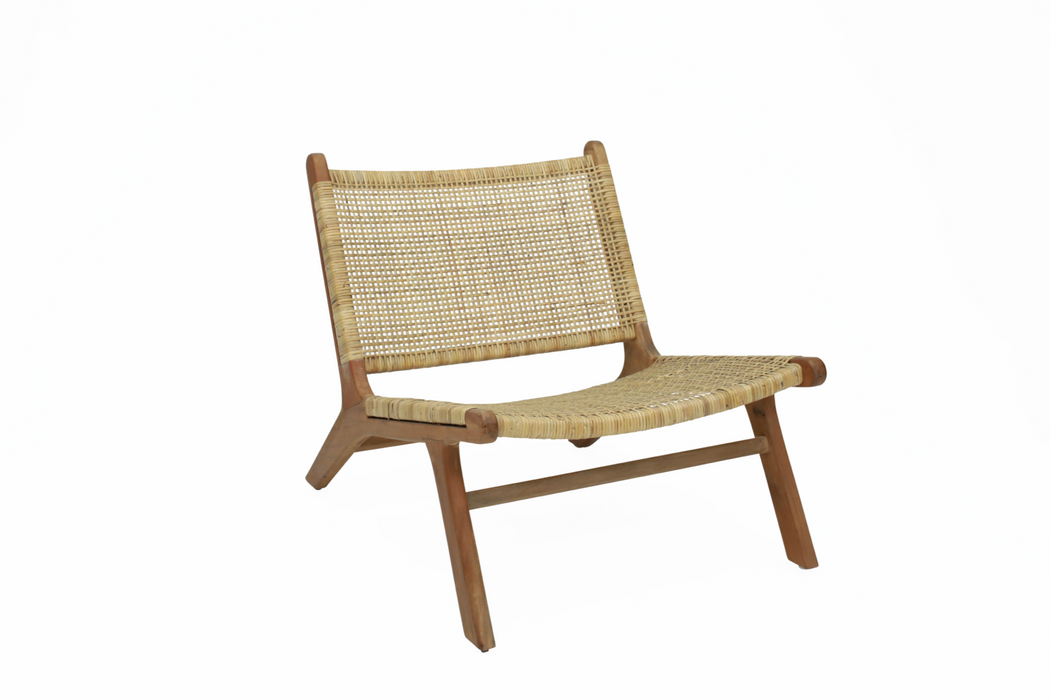 Fauteuil James Teak Naturel