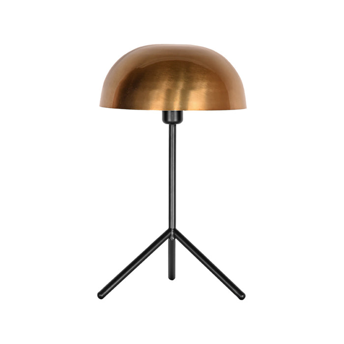 Tafellamp Globe Goud Metaal