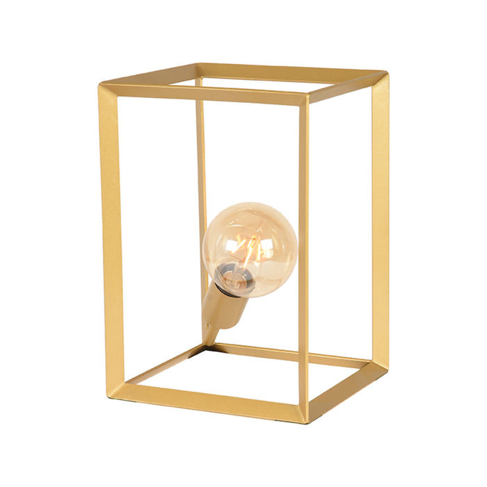 Tafellamp Tetto Antiek Goud Metaal