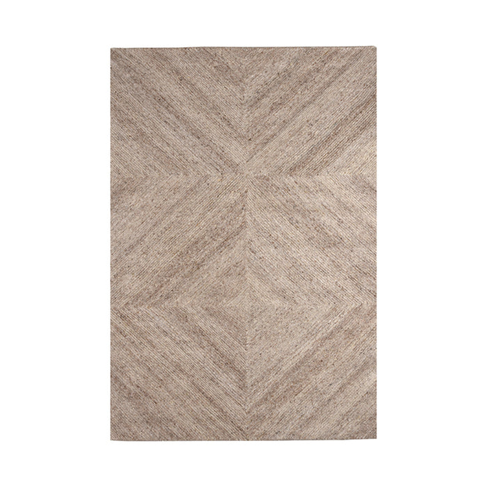 Vloerkleed Blendy Taupe Wol 200x300cm
