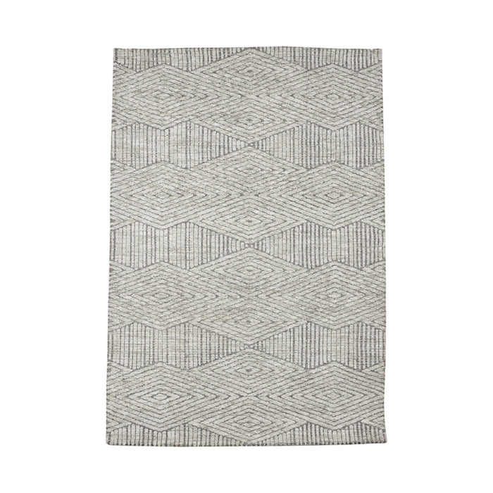 Vloerkleed Cosy Grijs Synthetisch 200x300cm