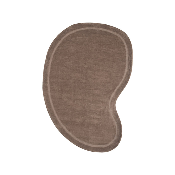 Vloerkleed Mody Taupe Synthetisch 160x230cm