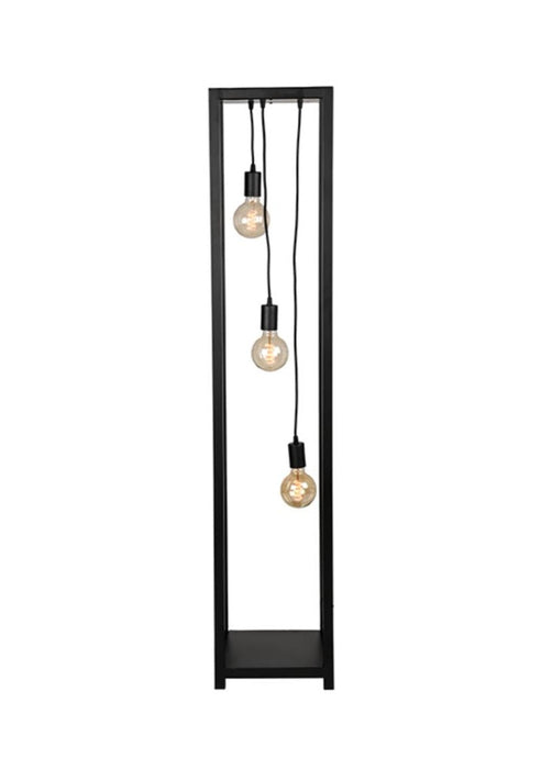 Vloerlamp Dangle Zwart Metaal