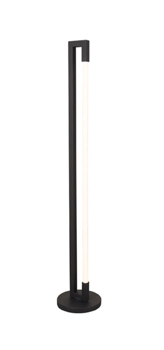 Vloerlamp Futuro Zwart Metaal