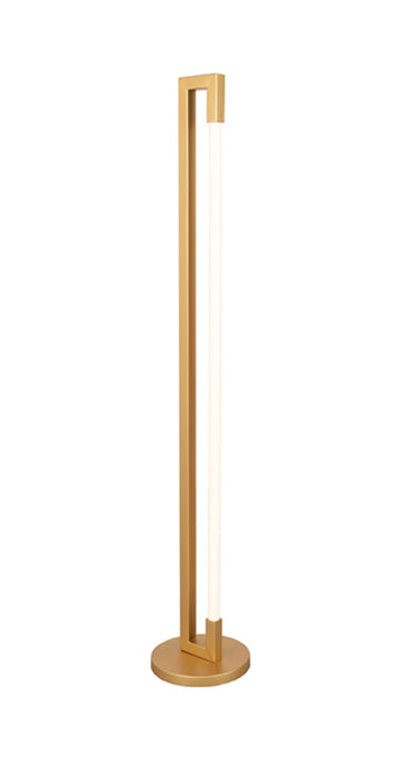 Vloerlamp Futuro Antiek Goud Metaal