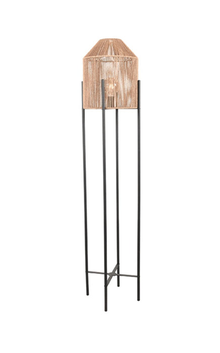 Vloerlamp Ibiza Naturel Jute