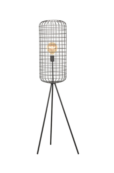 Vloerlamp Solido Zwart Metaal