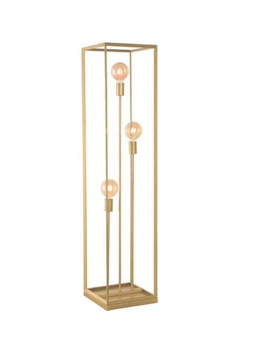 Vloerlamp Tetto Antiek Goud Metaal