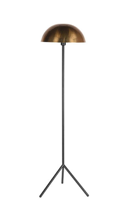 Vloerlamp Globe Goud Metaal