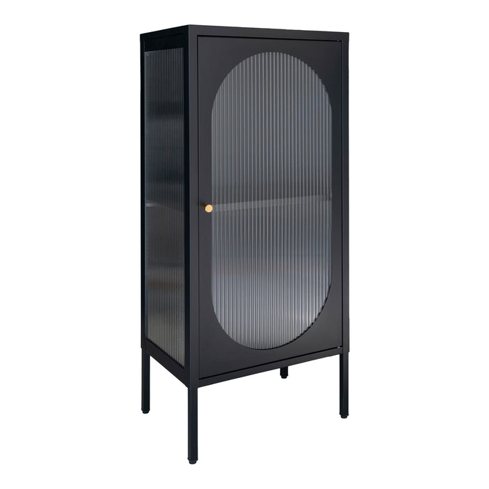 Kastje Adelaide Geribbeld Glas 110cm Hoog
