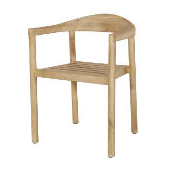 Tuinstoel Bern Acacia Naturel