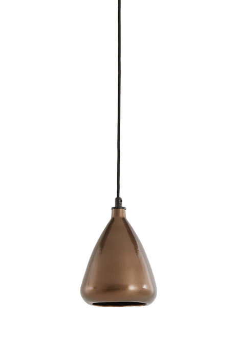 Hanglamp Desi 18x20 cm DESI Shiny Brons