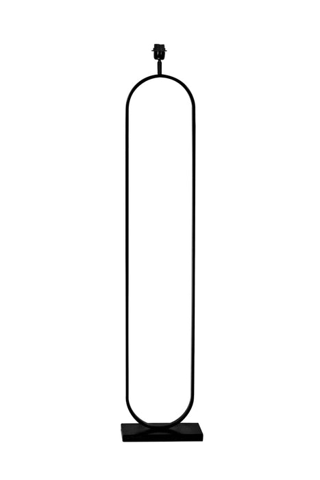 Vloerlamp Jamiri 30x15x142 cm Mat Zwart