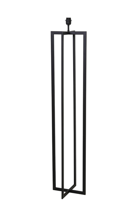 Vloerlamp Mace 30x30x140 cm Mat Zwart