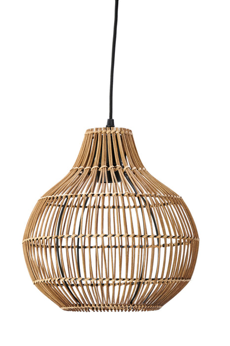 Hanglamp Pacino Ø30x31,5 cm Rotan Naturel