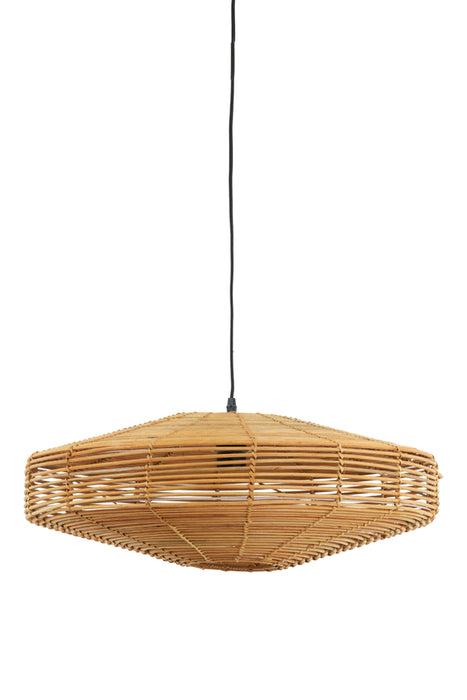 Hanglamp Mataka Ø51x21 cm Rotan Naturel