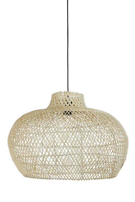 Hanglamp Charita Ø60x43 cm Rotan Naturel