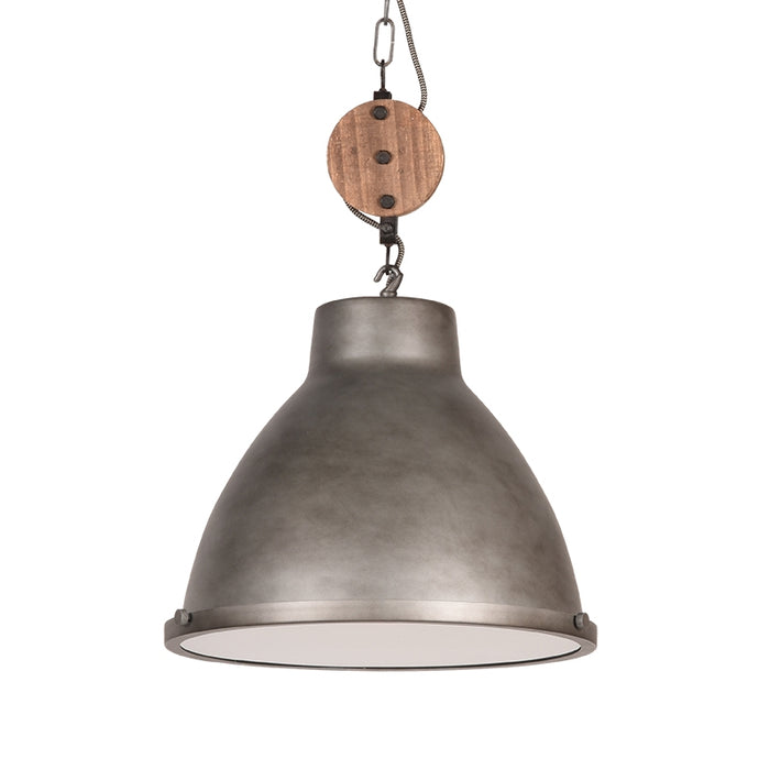 Hanglamp Dock Grijs Metaal