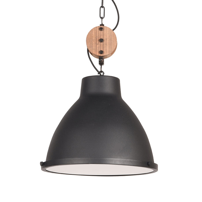 Hanglamp Dock Zwart Metaal