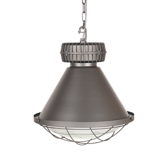 Hanglamp Duisburg Burned Steel Metaal