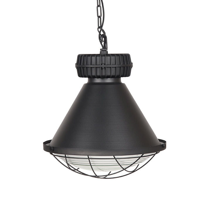 Hanglamp Duisburg Zwart Metaal