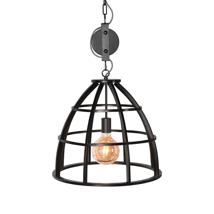 Hanglamp Fuse Zwart Metaal