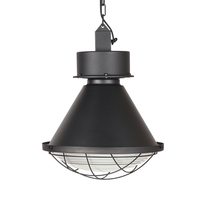 Hanglamp Hagen Zwart Metaal