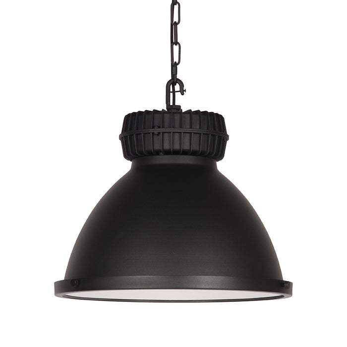 Hanglamp Heavy Duty Zwart Metaal