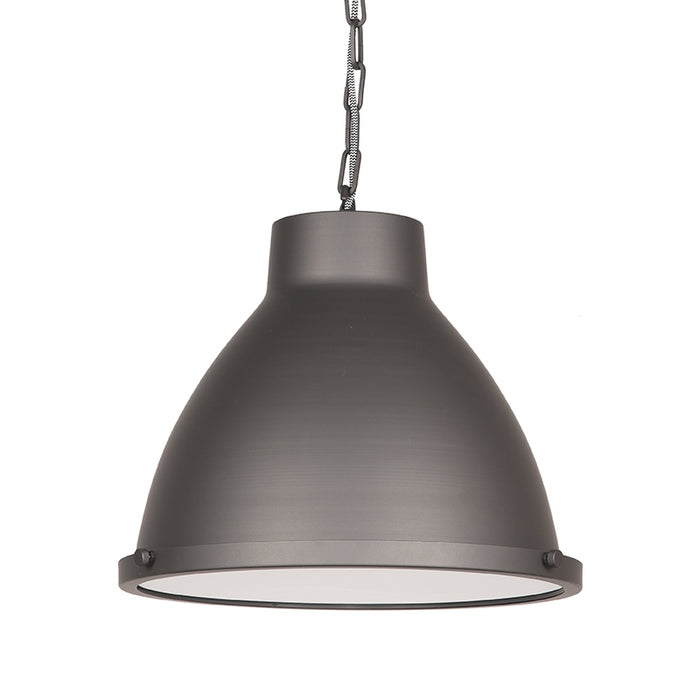 Hanglamp Industry Grijs Metaal
