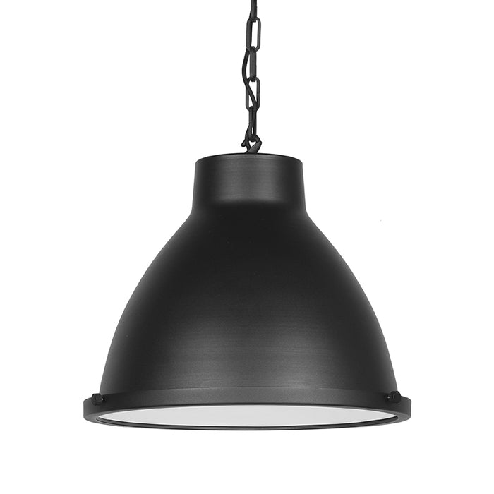 Hanglamp Industry Zwart Metaal