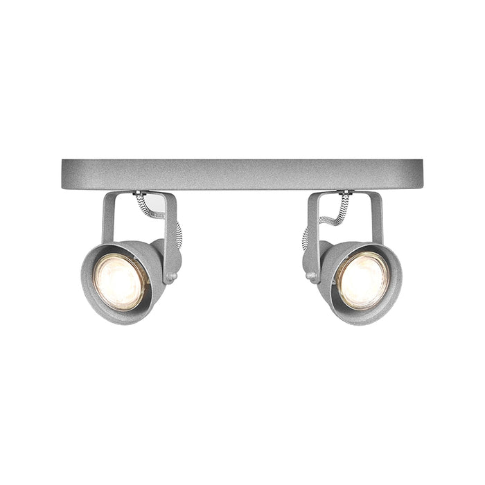 Spot Aken Led Concrete Metaal 2 Lichts