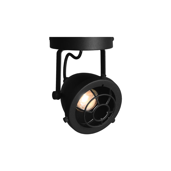 Spot Altena Led Zwart Metaal 1 Lichts