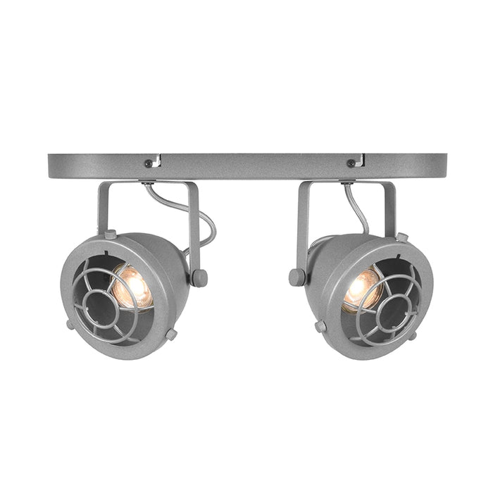 Spot Altena Led Concrete Metaal 2 Lichts