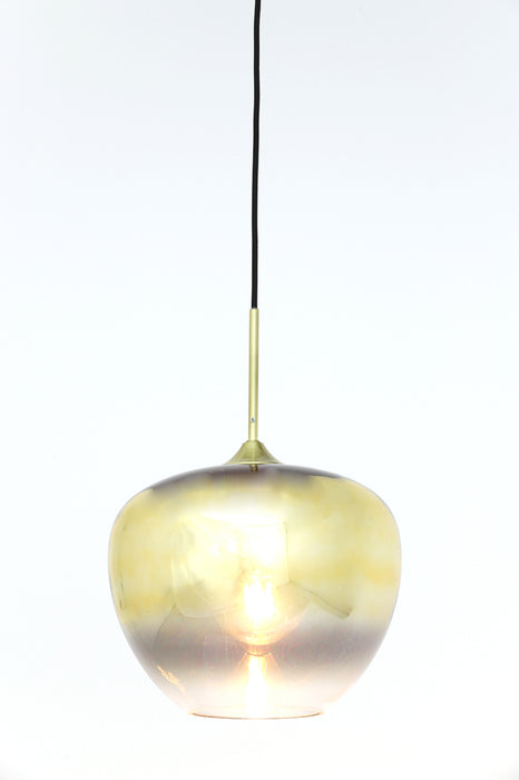 Hanglamp Mayson Goud 30x25cm