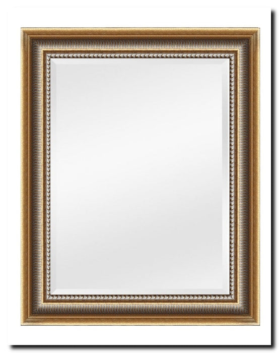 Spiegel Cesarino Antiekgoud 75x106cm