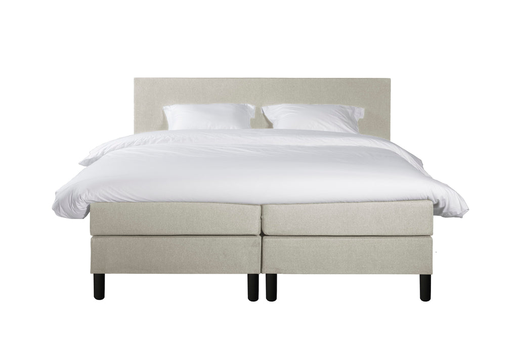 Boxspring Milos Complete luxe set 180x200cm Beige