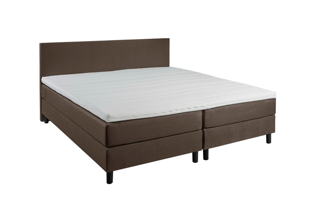 Complete Boxspring Athene 160x200cm Bruin