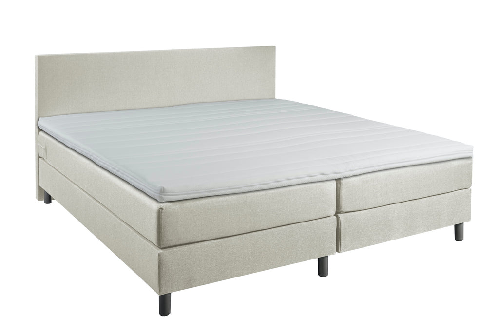 Complete Boxspring Athene 180x200cm Beige