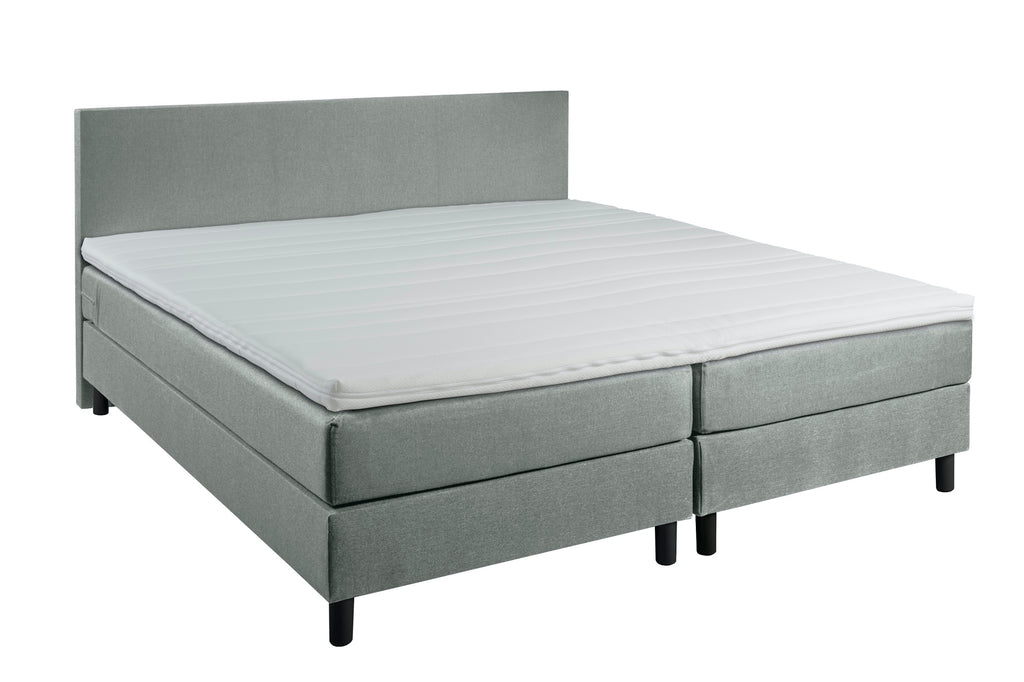 Complete Boxspring Athene 160x200cm Grijs
