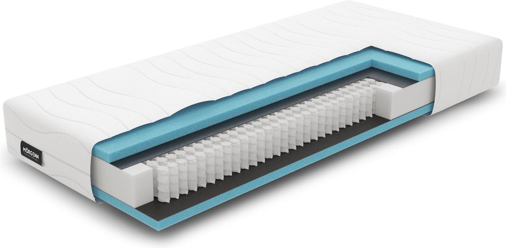 Matras 20 cm Pocketvering Koudschuim 180x200cm