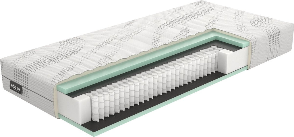 Matras Santorini 25cm Pocketvering Koudschuim Cooltouch 90x200cm