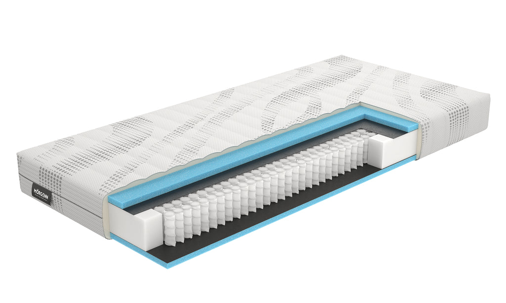 Matras Serres 20 cm Pocketvering Koudschuim Cooltouch 80x200cm