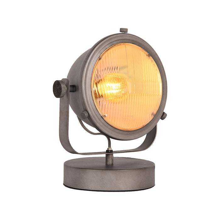Tafellamp Multifunctional Burned Steel Metaal