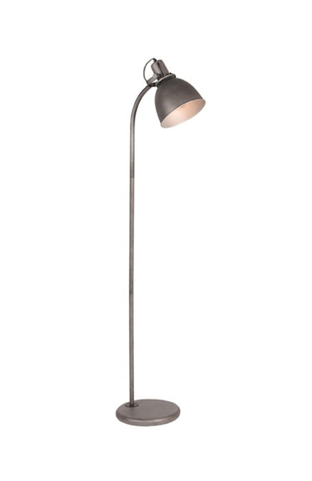 Vloerlamp Spot Burned Steel Metaal