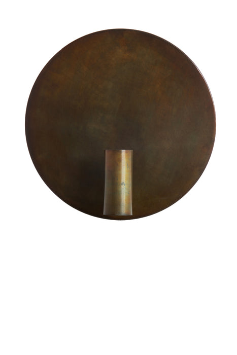 Wandlamp Disc Ø30 cm Goud Grijs