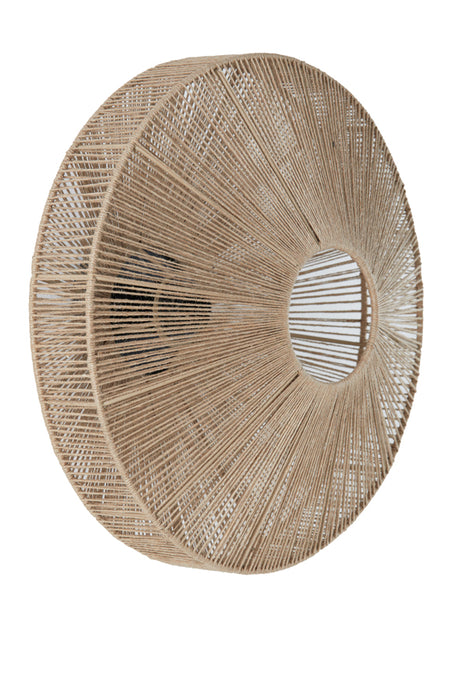 Wandlamp Lyra Ø43x43cm Naturel