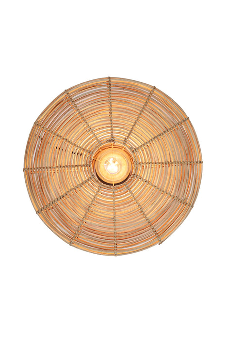 Wandlamp Mataka Ø51x21 cm Rotan Naturel