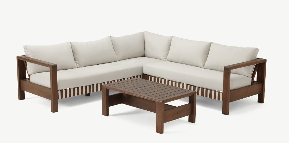 Loungeset Zambra Acacia Hardhout