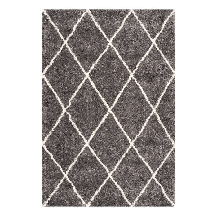 Vloerkleed Royal Nomadic Grijs Wit 160x230cm